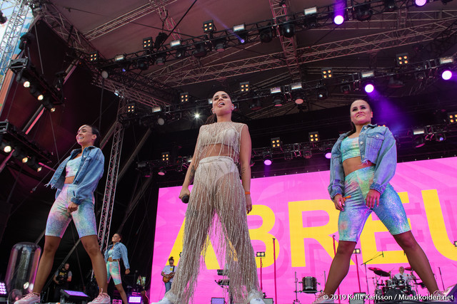 Anna Abreu Anna Abreu | Anna Abreu Ruisrockissa 2019.